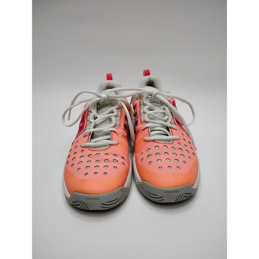 Adidas Barricade Classic Bounce‎ Adituff Tennis Shoes Women Size 8 Pink